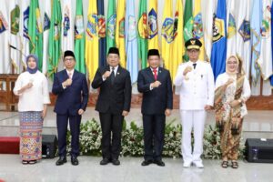 Mendagri Lantik Andriko Noto Susanto sebagai Pj. Gubernur NTT