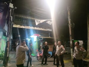 Polsek Sawah Besar Antisipasi Balap Liar Di Jl. Gunung Sahari Raya