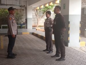 Unit Samapta Polsek Kemayoran Melaksanakan Kegiatan Sambang Dan Patroli Dialogis