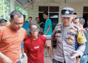 Konflik Tetangga Berujung Kematian, RG Diamankan Polisi Setelah Bacok FD di Nias Barat