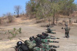 Prajurit Yonarmed 1 Kostrad Mendalami Teknologi Roket HIMARS dari US Army