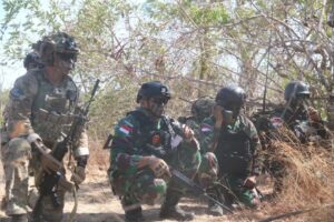 Yonif 514/SY Sukses Menyelesaikan Latgabma Super Garuda Shield 2024