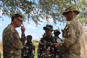 Prajurit Yonarmed 1 Kostrad Mendalami Teknologi Roket HIMARS dari US Army