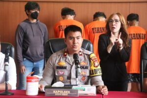 Tawuran di Bawah Layang Mangga Besar, Pelajar SMK Tewas Dibacok, Dua Pelaku Ditangkap