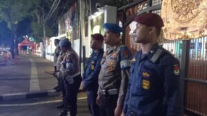 Antisipasi Tiga Pilar Menteng Guna Pemantauan Kantor KPU R.I