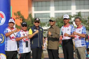 Sambut HUT Ke – 79 TNI Divif 1 Kostrad Bersama Geas Indonesia Menggelar Event Nasional Geas Championship VII TH 2024