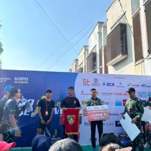 Prajurit Yonzipur 9/LLB Kostrad kembali ukir prestasi di Ajang Atletik