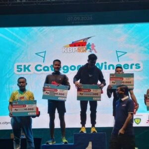 Atlet Lari Divif 1 Kostrad kembali Torehkan Prestasi di Event KBP City Run dan BNI UI Half Marathon
