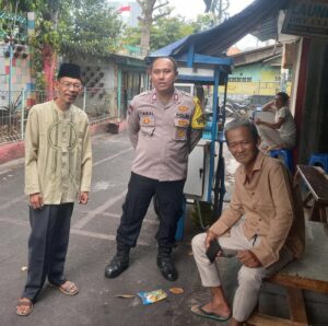 Sambang Tokoh Agama, Bhabinkamtibmas Kenari Imbau Kamtibmas