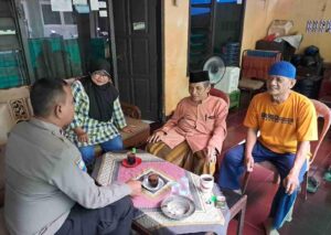 Bhabinkamtibmas Rawasari Sambang Ke Tokoh Agama