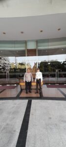 Unit Samapta Polsek Sawah Besar Melakukan Patroli Dan Sambang