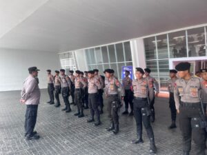 Ploting VIP Barat, AKP Acep Atmadja Pimpin Pengamanan Sepakbola Indonesia VS Australia