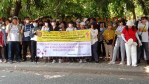 Aksi Tolak Pembagunan Krematorium, Dinas Citata, PTSP, Balai Kota Bak Lempar Batu Sembunyi Tangan