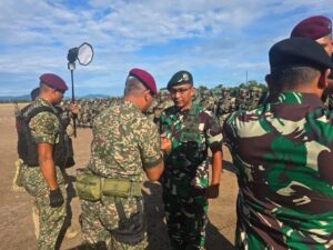 Puncak Latihan Bersama Malindo 2024, Yonif 305 Kostrad Berhasil Rebut Sasaran di Kelantan, Malaysia