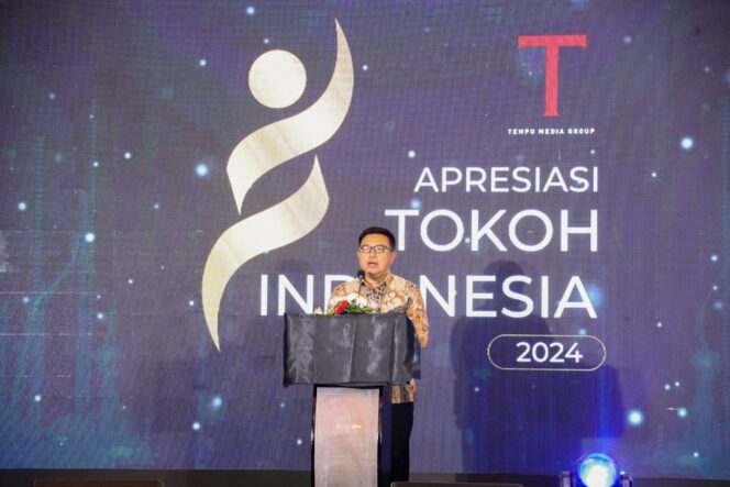 
 Apresiasi Tokoh Indonesia 2024, Plt. Sekjen Kemendagri: Inspirasi Generasi Muda untuk Berkontribusi bagi Bangsa