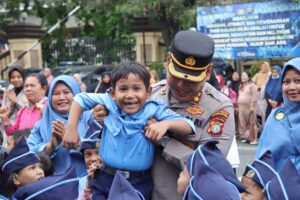 POLISI SAHABAT ANAK (POLSANAK) POLRES METRO JAKARTA UTARA