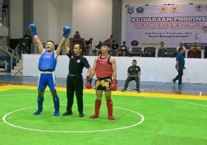 Prajurit Yonarmed 12 Kostrad Torehkan Kemenangan di IBCA MMA Jatim