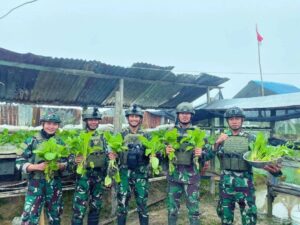 Yonif 432 Kostrad Tetap Konsisten Menjaga Keamanan di Nduga Meski Memasuki Bulan ke-6 di Daerah Operasi