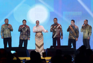 Panglima TNI Hadiri Malam Puncak HUT Ke-13 Kompas TV