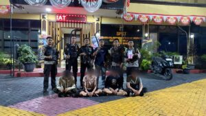 Polisi Amankan Empat Remaja dan Sajam di TPU Sukabumi Selatan, Diduga Hendak Tawuran
