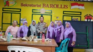 Bhabinkamtibmas Gabung Kader Jumantik RW 04 Karet Tengsin