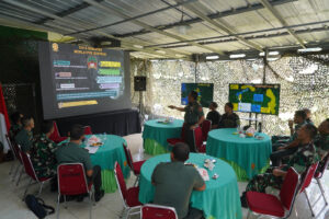 Asrena Kasad Tinjau Kesiapan Pembangunan Menlatpur Kostrad