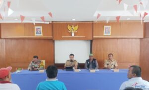 Menghadiri Undangan Sosialisasi Pemilihan Anggota Lembaga Musyawarah Masa Bakti Th. 2024 – 2029