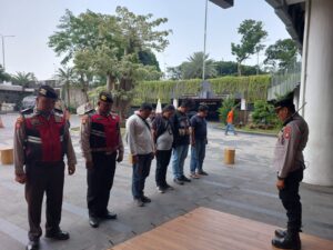 Apel Kesiapan Pengamanan Cahaya Kebaikan 50 Tahun Teh Botol Sosro Di Senayan Park