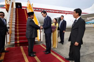 Menhan Prabowo Kunjungan Kerja Resmi ke Vietnam