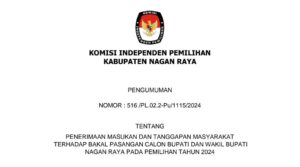 KIP Nagan Raya Terima Masukan dan Tanggapan Masyarakat Terhadap Paslon Bupati