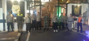 Patroli Rutin Polsek Metro Menteng Sambangi Kantor KPU RI, Menteng