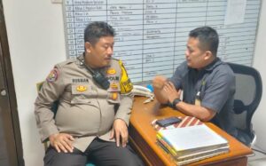 Bhabinkamtibmas Kebon Sirih Sambang Dialogis Keamanan Wisma Mandiri