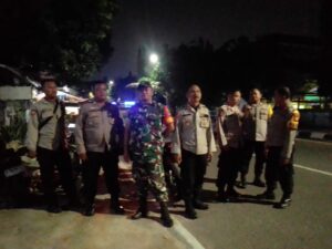Patroli Dan Strong Point Antipasi Gangguan Kamtibmas