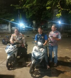 Pos Kam-ling Dan Bhabinkamtibmas Kelurahan Kartini
