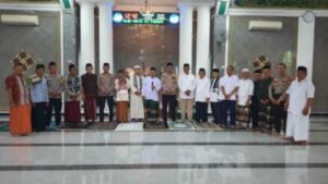 Safari Religi di Masjid Jami At Taqwa, Kapolsek Matraman Imbau Jaga Persatuan Jelang Pilkada