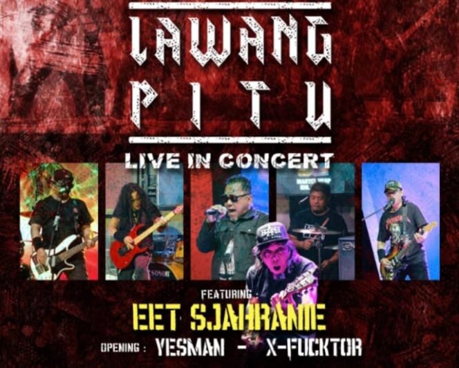 
 Penuhi Keinginan Fansnya, Lawang Pitu Konser di Purwokerto