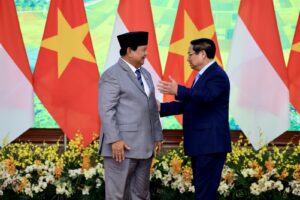 Menhan Prabowo Bertemu PM Vietnam, Di Akhir Kunjungan Kerja Ke Vietnam