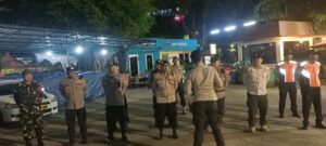 Polsek Metro Menteng Melaksanakan Patroli 3 Pilar Antisipasi Gangguan Kamtibmas