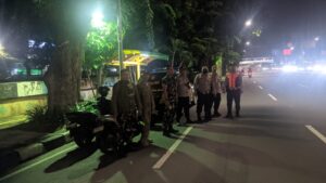 Strong Poin Cegah Aksi Balap Liar Di Jl. Gunung Sahari Raya
