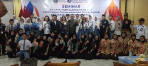 BANN Gelar Seminar Bahaya Narkoba Untuk Kalangan Generasi Muda Dan Pelajar