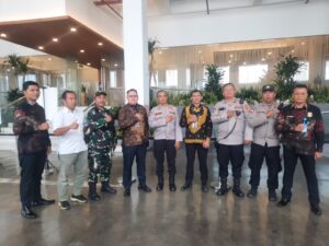 Kapolsubsektor Thamrin Pengamanan Giat Gereja GPCC di Gedung Annex Building, Menteng