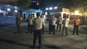 Polsek Metro Menteng Melaksanakan Patroli Rutin Antisipasi Gangguan Kamtibmas