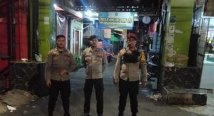 Patroli Strong Point Pagi Hari Antisipasi Rawan Tawuran Sekitaran Wilayah Kampung Rawa