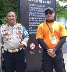 Hari Ketiga Pengamanan Cahaya Kebaikan 50 Tahun Teh Botol Sosro Di Senayan Park