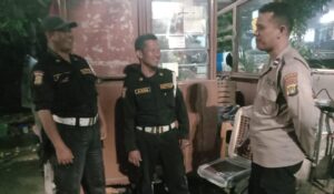 Unit Samapta Polsek Kemayoran Melaksanakan Kegiatan Sambang Dan Patroli Dialogis