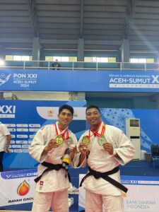 3 Atlet Judo Polri Tambah Emas dan Perak di PON XXI Aceh Sumut