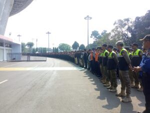 Persija vs Dewa United, Polisi Kerahkan 2.178 Personel di GBK Senayan