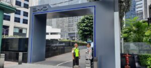 Kanit Samapta Ploting Pintu VIP Barat Pengamanan BRI Liga I Persija VS Dewa United 