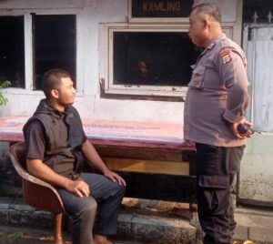 Patroli Sore Hari 1051 Samapta Polsek Metro Tanah Abang Dan Imbauan Kamtibmas Kepada Warga