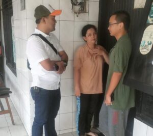 Quick Respon Personil Polsek Johar Baru menerima Pengaduan Masyarakat melalui